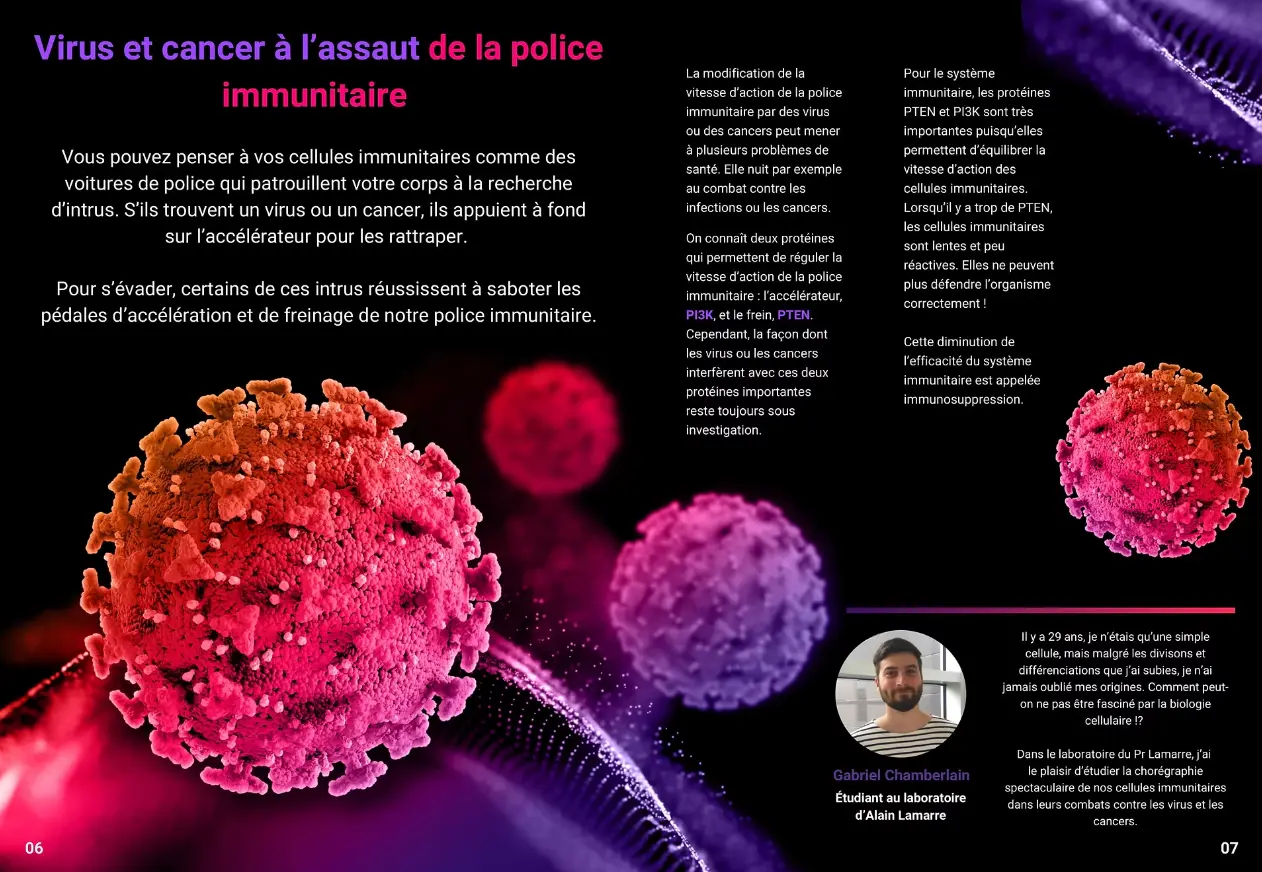 Journal La Synthèse INRS